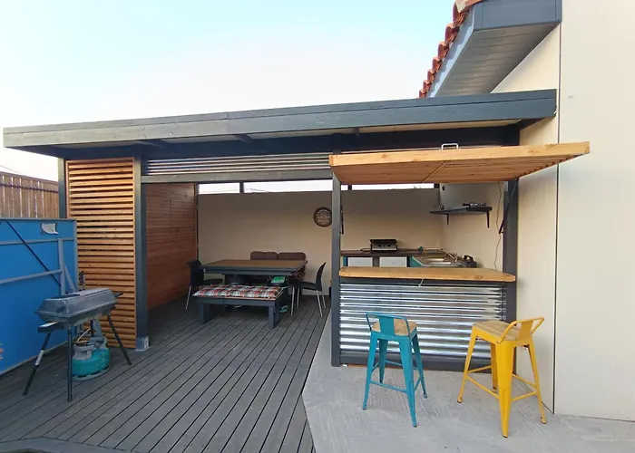 Climatisee Avec Piscine Pour De Superbes Au Soleil ! Вилла *