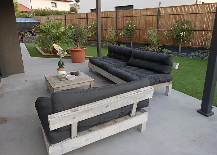 Climatisee Avec Piscine Pour De Superbes Au Soleil !