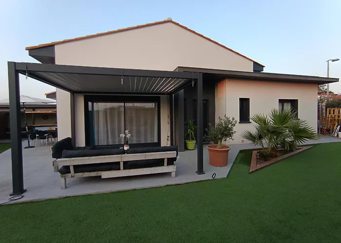 Вилла Climatisee Avec Piscine Pour De Superbes Au Soleil !