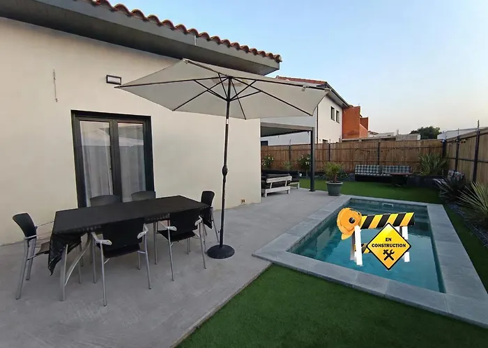 Вилла Climatisee Avec Piscine Pour De Superbes Au Soleil !